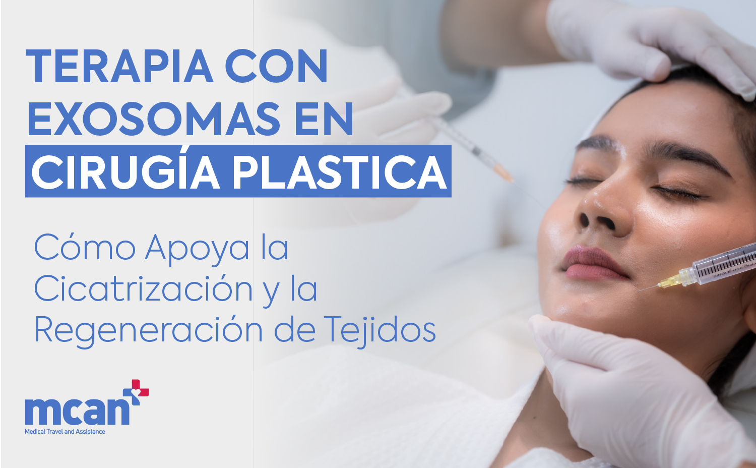 Terapia con exosomas en cirugía plastica: cómo apoya la cicatrización y la regeneración de tejidos