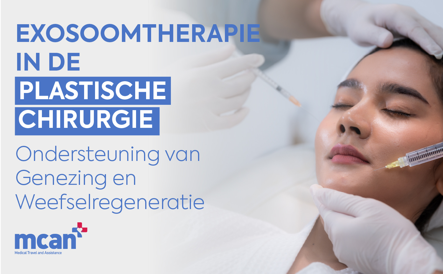 Exosoomtherapie in de plastische chirurgie: ondersteuning van genezing en weefselregeneratie