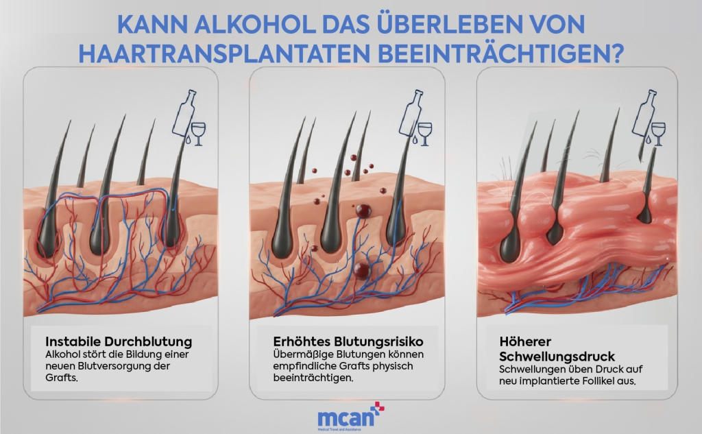 de Can Alcohol Affect Hair Graft Survival