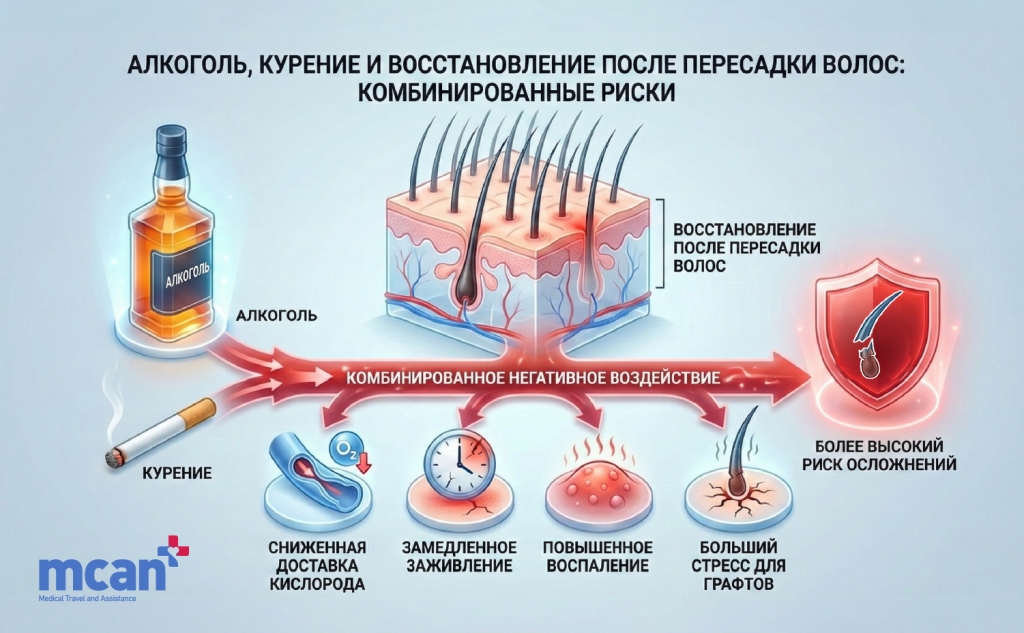 ru Alcohol Smoking and Hair Transplant Recovery