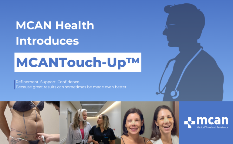 MCAN Health Introduces MCAN Touch-Up™: Refinement. Support. Confidence.