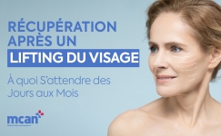 Récupération après un lifting du visage : à quoi s’attendre des jours aux mois
