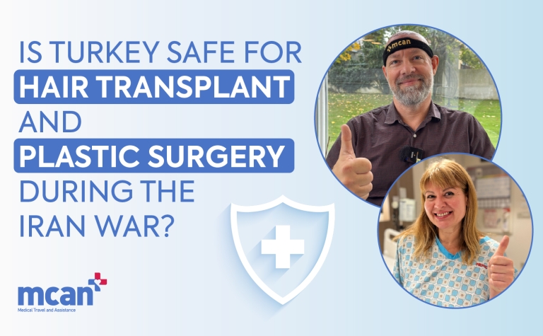 Is Turkey Safe for Hair Transplant and Plastic Surgery During Middle East Tensions?