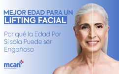 Mejor edad para un lifting facial: por qué la edad por sí sola puede ser engañosa