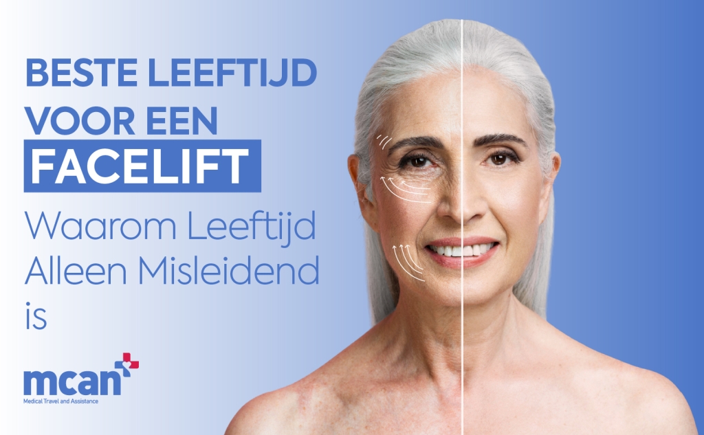 Beste leeftijd voor een facelift: waarom leeftijd alleen misleidend is