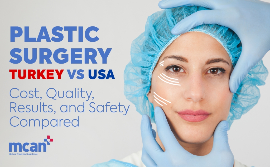 Plastic Surgery Turkey vs USA