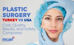 Plastic Surgery Turkey vs USA