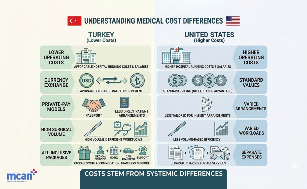 Surgeon Training and Qualifications Turkey vs USA