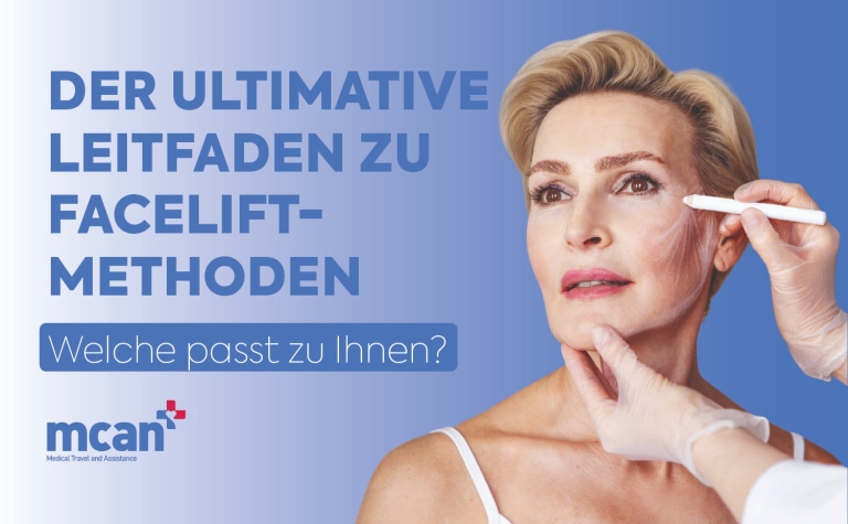 Der ultimative Leitfaden zu Facelift-Methoden: Welche passt zu Ihnen? 12 Ultimate Guide to Facelift Procedures DE Ultimate Guide to Facelift Procedures DE