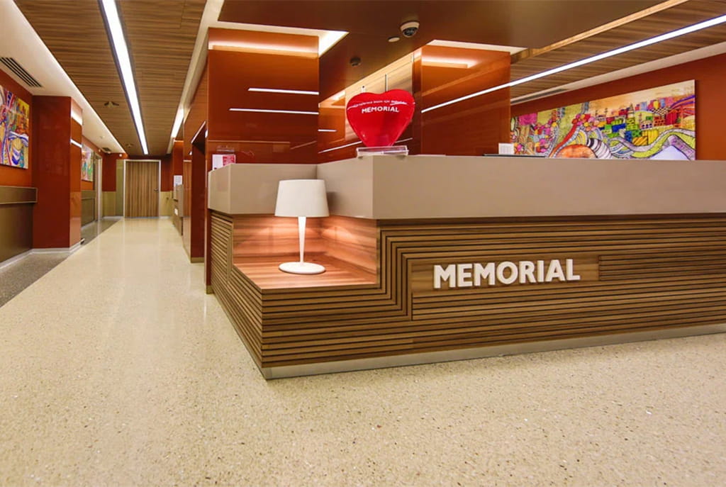 Our Contracted Hospitals 13 memorial 1 memorial 1