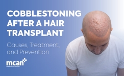 Cobblestoning After a Hair Transplant en