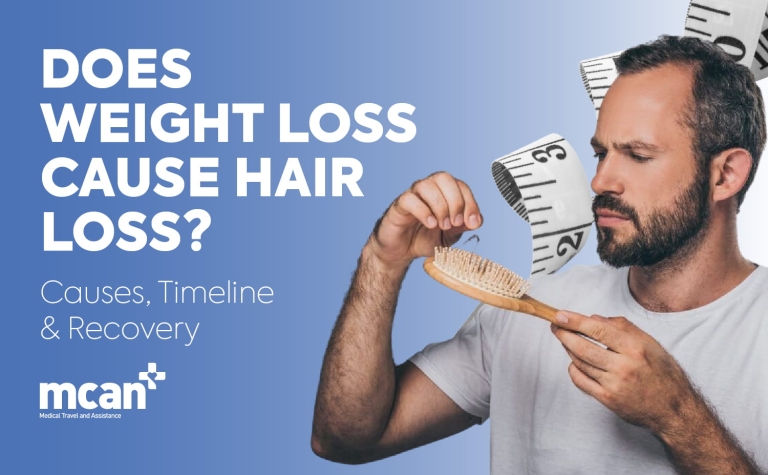 Does Weight Loss Cause Hair Loss? Causes, Timeline & Recovery
