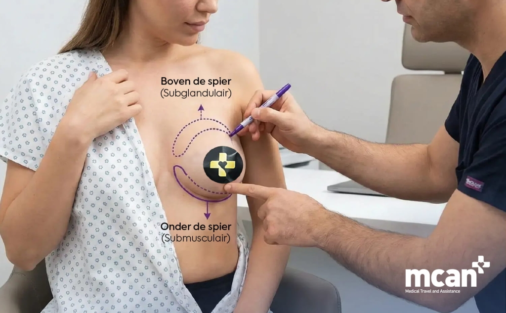 Borstvergroting Dual Plane: Waarom plaatsing belangrijk is 3 Dual Plane Breast Augmentation Pros and Cons nl 1 Dual Plane Breast Augmentation Pros and Cons nl 1