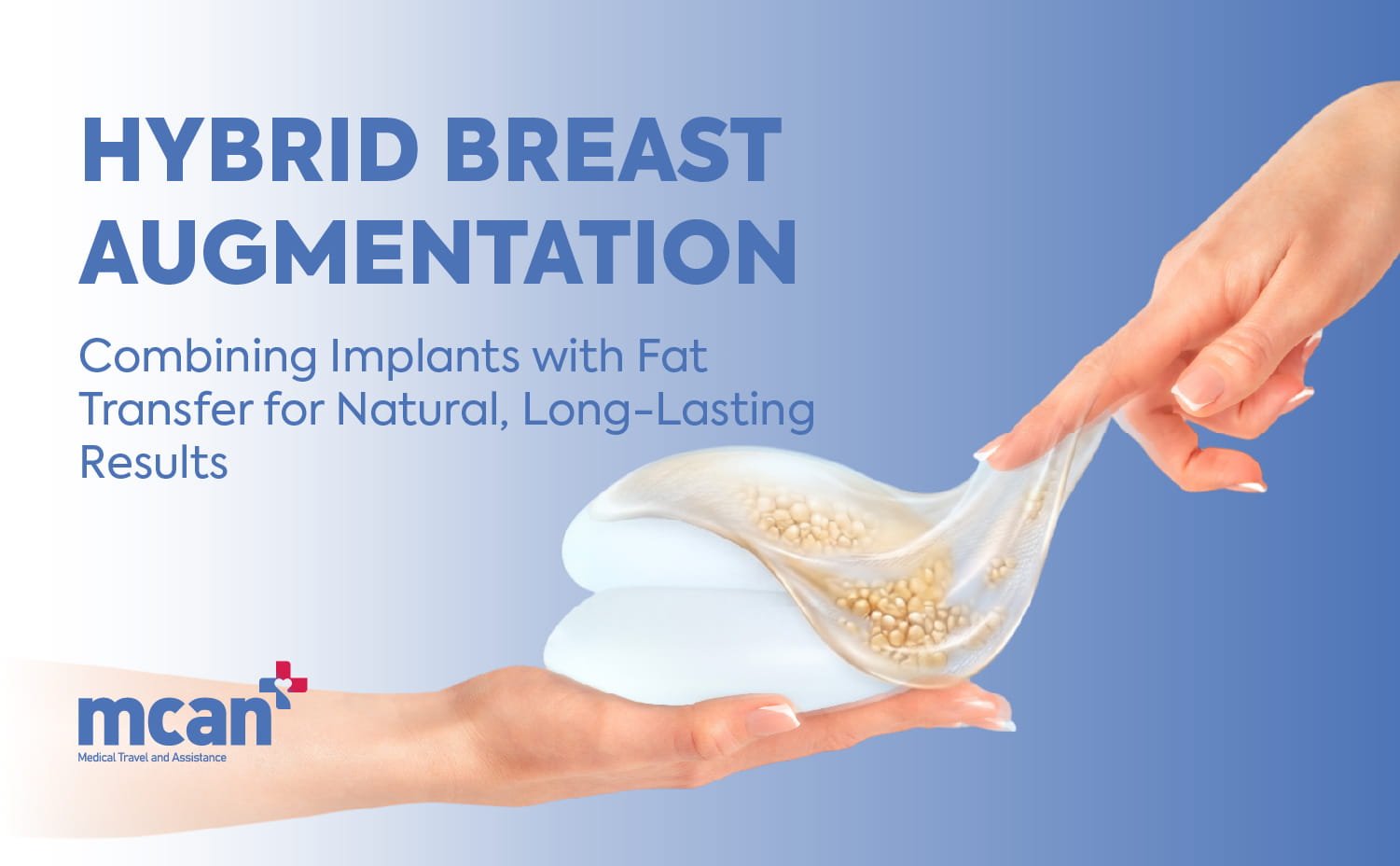 Hybrid Breast Augmentation en