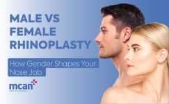 Male vs Female Rhinoplasty en