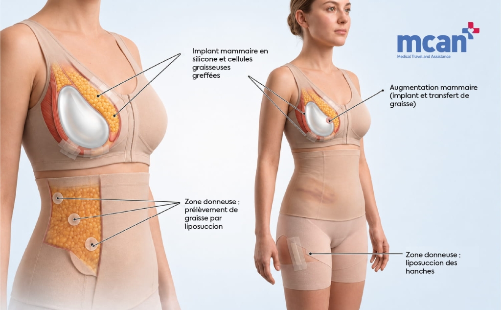 Recovery After Hybrid Breast Augmentation fr