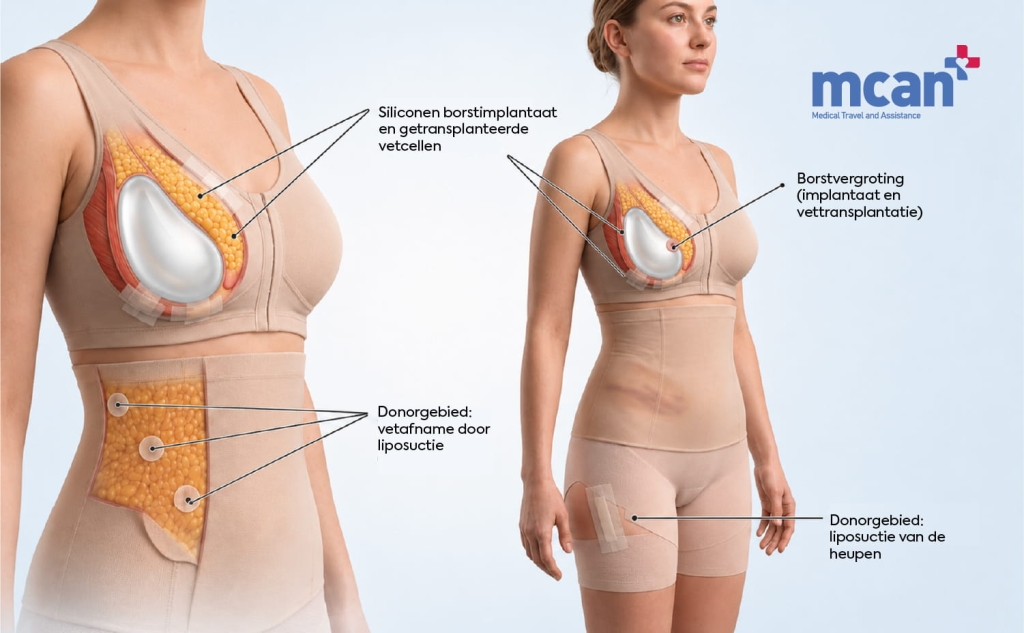 Recovery After Hybrid Breast Augmentation nl