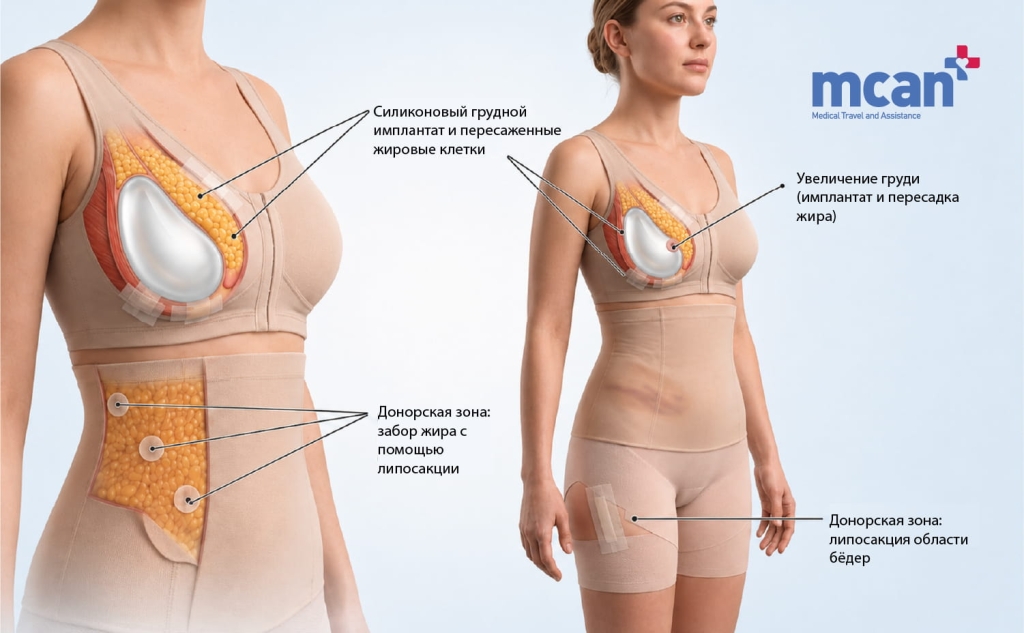 Recovery After Hybrid Breast Augmentation ru