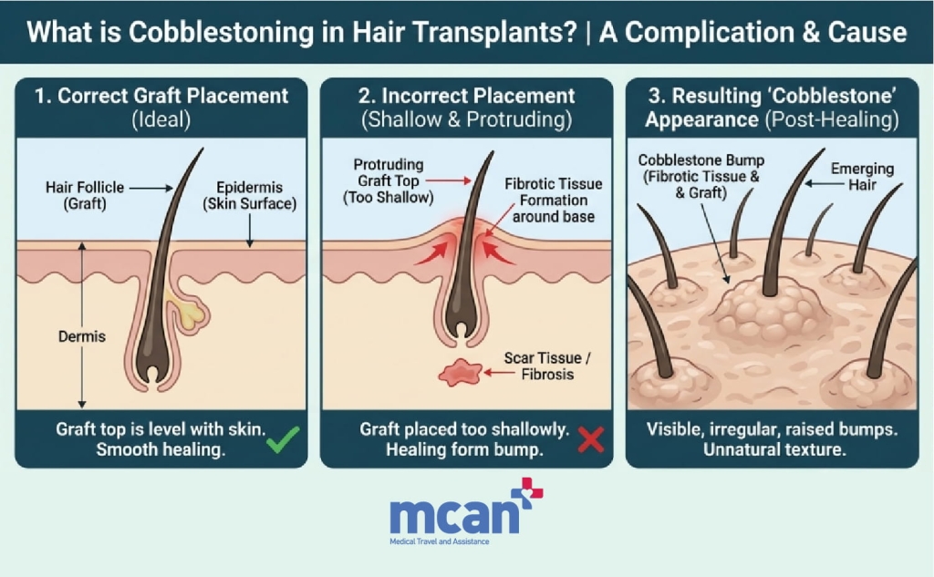 What Causes Cobblestoning en