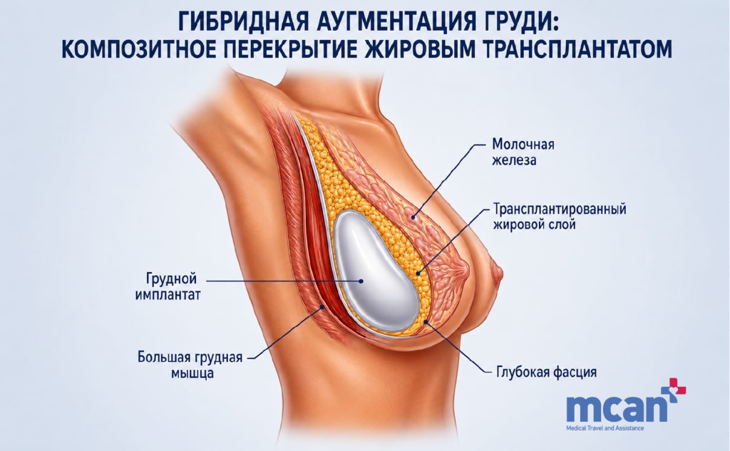 What Is Hybrid Breast Augmentation ru