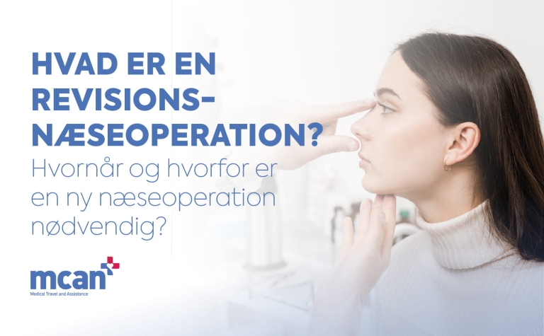 Hvad er en sekundær næseoperation? Hvornår og hvorfor er en ny næseoperation nødvendig? 10 What Is Revision Rhinoplasty da What Is Revision Rhinoplasty da