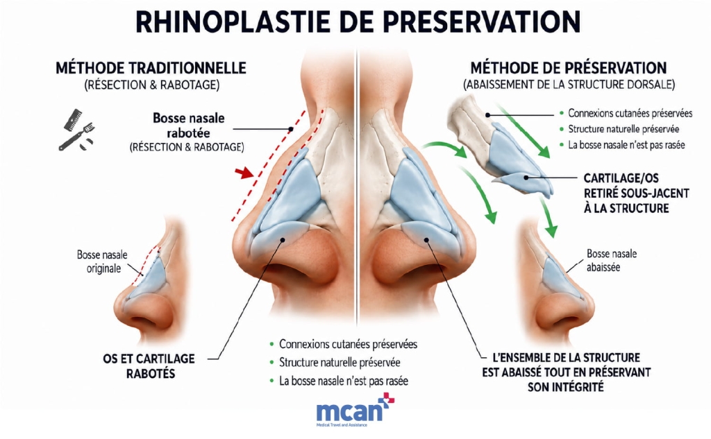 Rhinoplastie de préservation : définition, déroulement et candidats idéaux 2 What Is Preservation Rhinoplasty fr What Is Preservation Rhinoplasty fr
