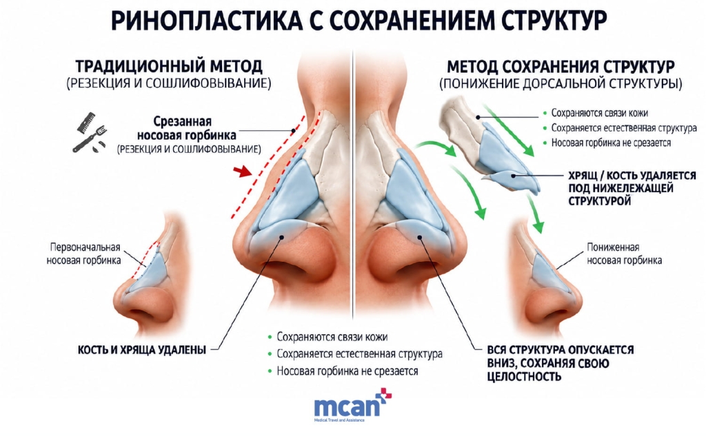 Сохраняющая ринопластика: что это такое, как проходит и кому подходит 2 What Is Preservation Rhinoplasty ru What Is Preservation Rhinoplasty ru