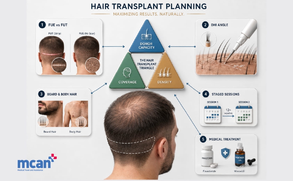 Donor Capacity, Coverage, and Density: The Hair Transplant Triangle Explained 4 When the Triangle Does Not Close en When the Triangle Does Not Close en