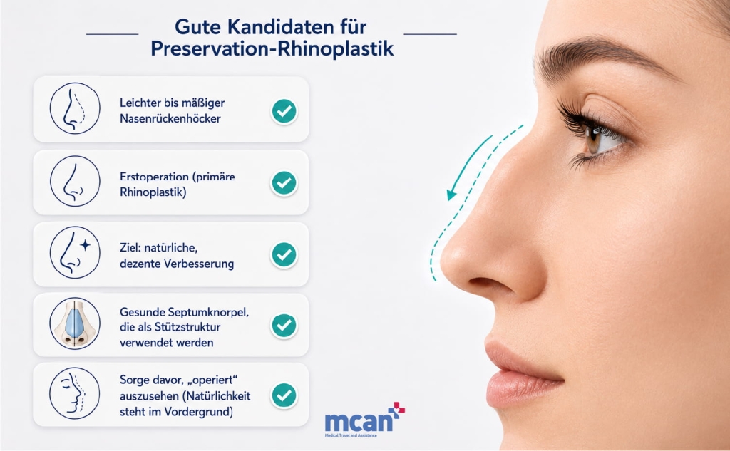 Preservation Rhinoplastik: Was sie ist, wie sie funktioniert und für wen sie geeignet ist 4 Who Is a Good Candidate for Preservation Rhinoplasty de Who Is a Good Candidate for Preservation Rhinoplasty de