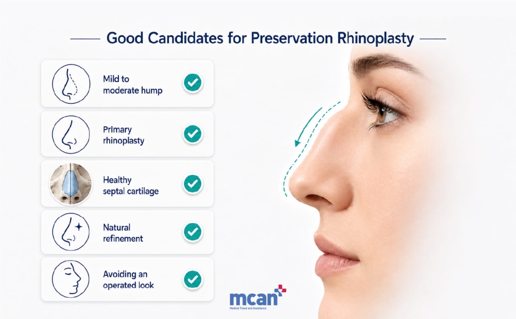 Who Is a Good Candidate for Preservation Rhinoplasty en