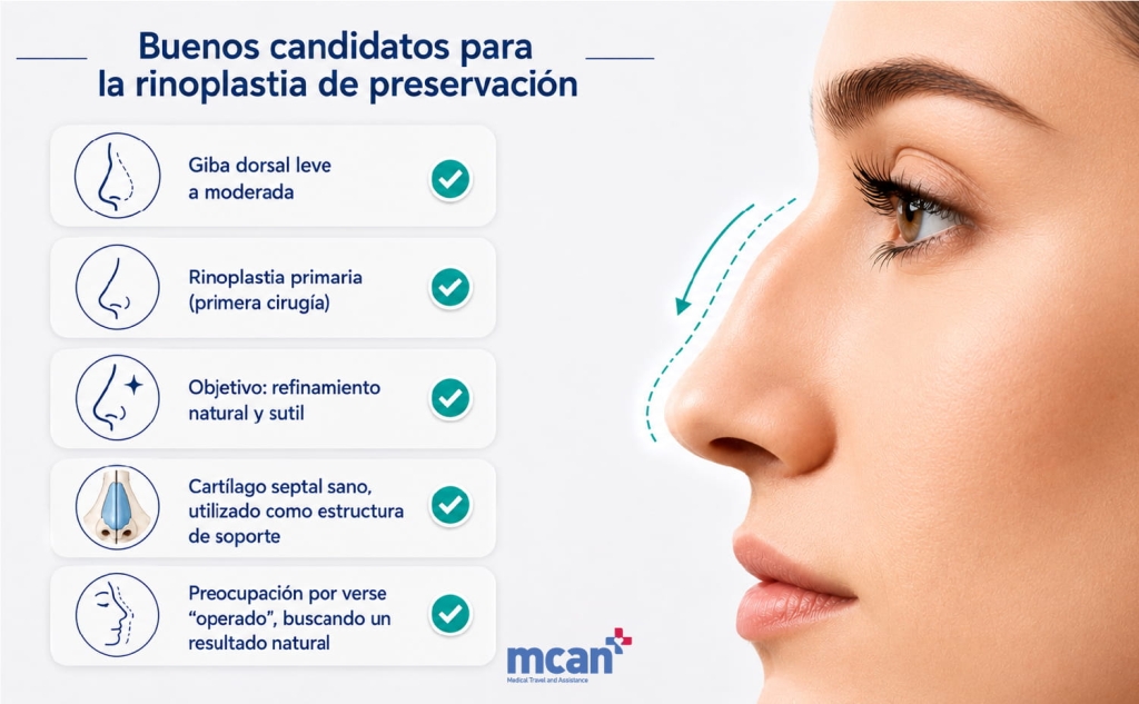 Rinoplastia de preservación: qué es, cómo funciona y para quién es adecuada 4 Who Is a Good Candidate for Preservation Rhinoplasty es Who Is a Good Candidate for Preservation Rhinoplasty es