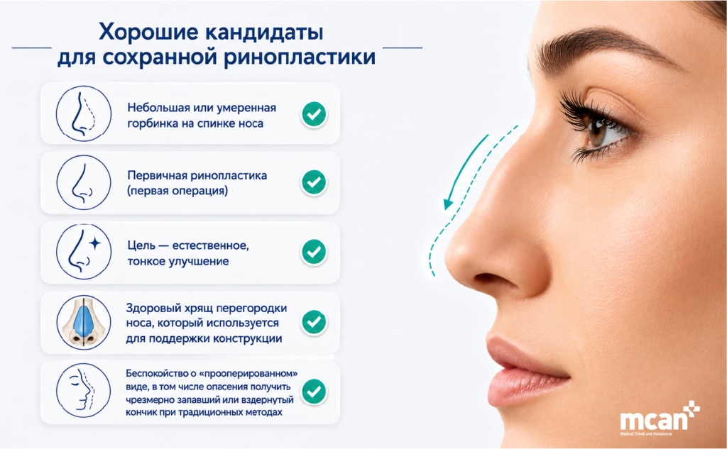 Сохраняющая ринопластика: что это такое, как проходит и кому подходит 4 Who Is a Good Candidate for Preservation Rhinoplasty ru Who Is a Good Candidate for Preservation Rhinoplasty ru