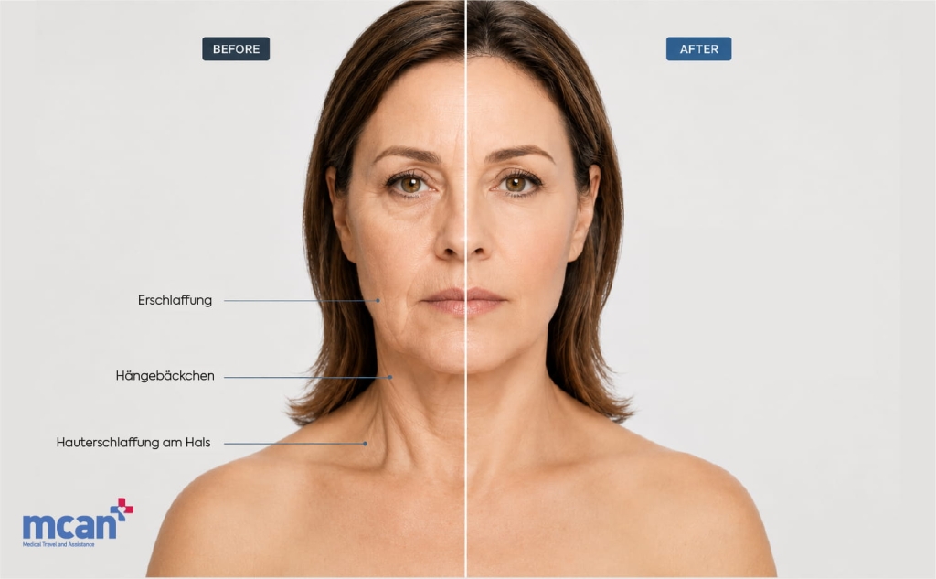 Was ist die Spider-Web-Technik (Hemostatic Net) beim Facelift? 3 Who Needs the Spider Web Technique During Facelift Surgery de Who Needs the Spider Web Technique During Facelift Surgery de