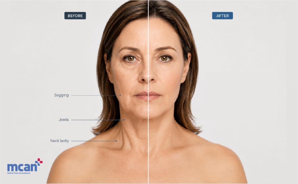 What Is the Hemostatic Net Technique (Spider Web) in Facelift Surgery? 3 Who Needs the Spider Web Technique During Facelift Surgery en Who Needs the Spider Web Technique During Facelift Surgery en