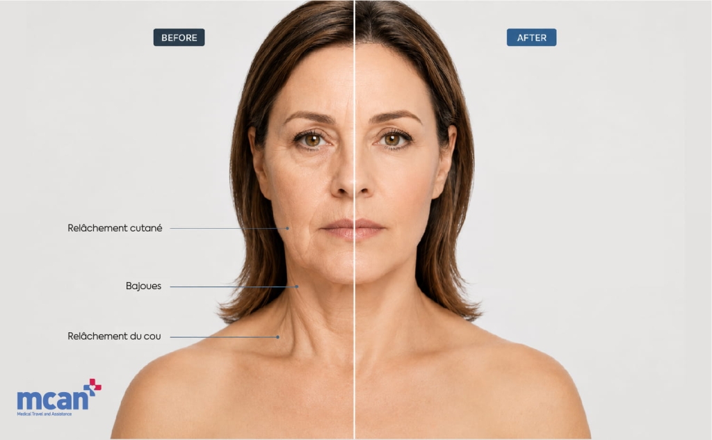Qu'est-ce que la technique Spider Web (filet hémostatique) en lifting facial ? 3 Who Needs the Spider Web Technique During Facelift Surgery fr Who Needs the Spider Web Technique During Facelift Surgery fr