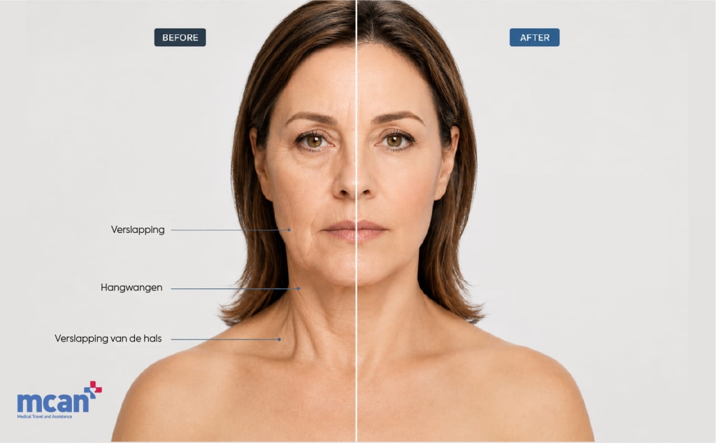 Wat is de spider web techniek (hemostatisch net) bij een facelift? 3 Who Needs the Spider Web Technique During Facelift Surgery nl Who Needs the Spider Web Technique During Facelift Surgery nl