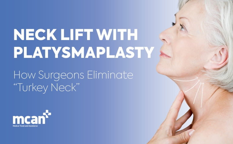 Neck Lift with Platysmaplasty: How Surgeons Eliminate “Turkey Neck”
