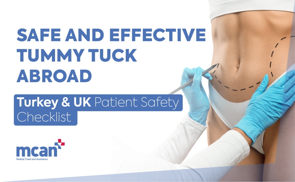 Safe and Effective Tummy Tuck Abroad: Turkey & UK Patient Safety Checklist 1 Safe and Effective Tummy Tuck Abroad en Safe and Effective Tummy Tuck Abroad en