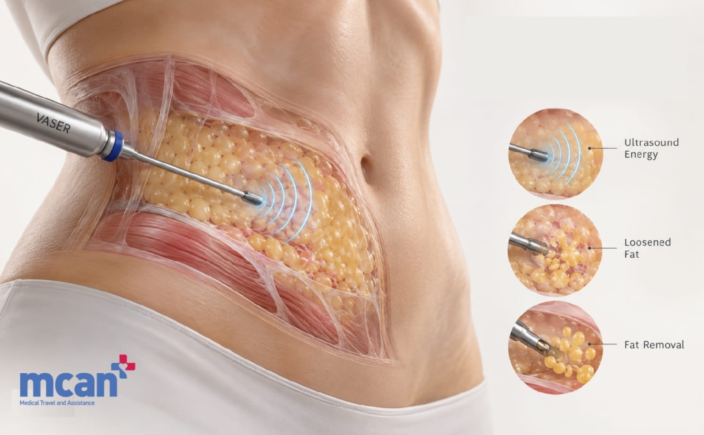 VASER Lipo vs. Tummy Tuck: Which Flattens Your Lower Belly Permanently? 2 What Is VASER Lipo VASER Liposuction en What Is VASER Lipo VASER Liposuction en
