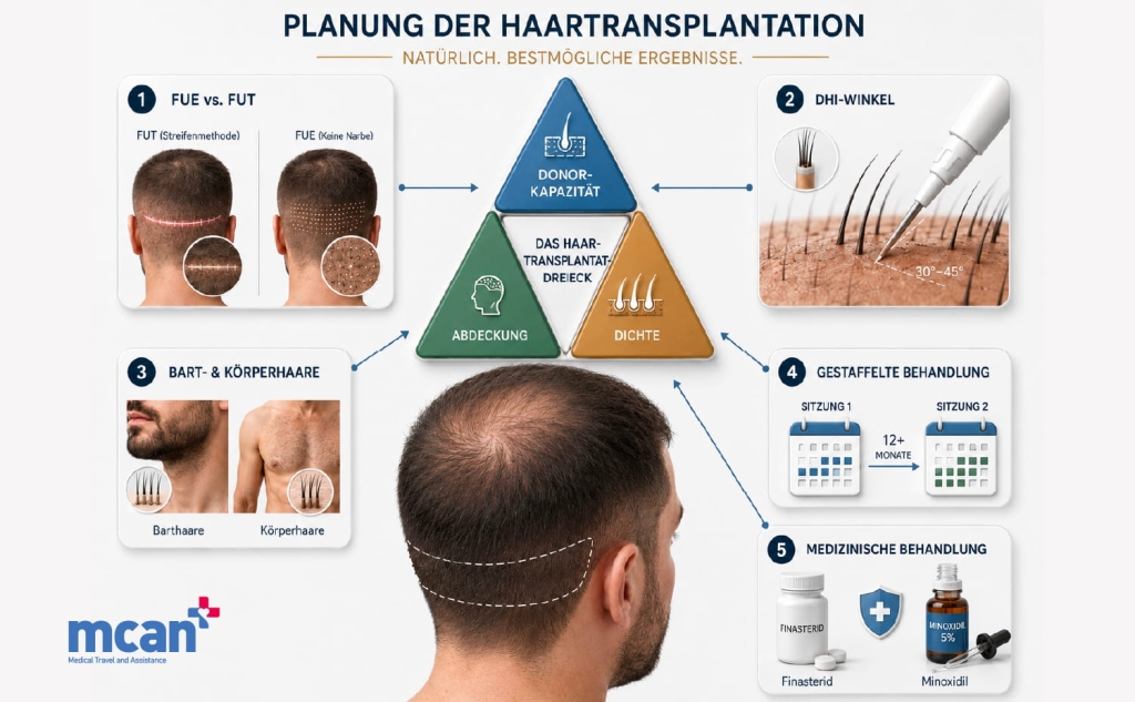 Spenderkapazitat, Deckung und Dichte: Das Dreieck der Haartransplantation erklart 4 When the Triangle Does Not Close de When the Triangle Does Not Close de