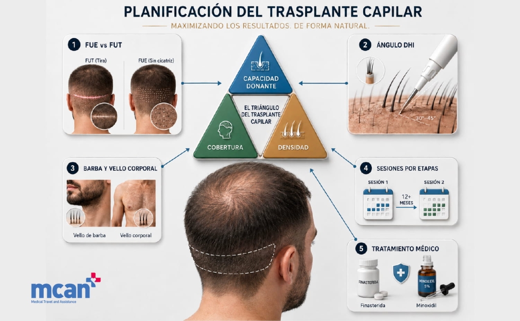Capacidad donante, cobertura y densidad: el triangulo del trasplante capilar explicado 4 When the Triangle Does Not Close es When the Triangle Does Not Close es