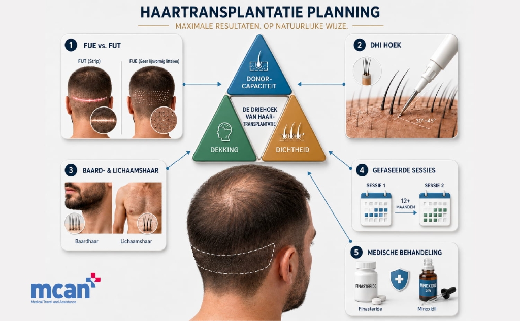 Donorcapaciteit, dekking en dichtheid: de haartransplantatie-driehoek uitgelegd 4 When the Triangle Does Not Close nl When the Triangle Does Not Close nl