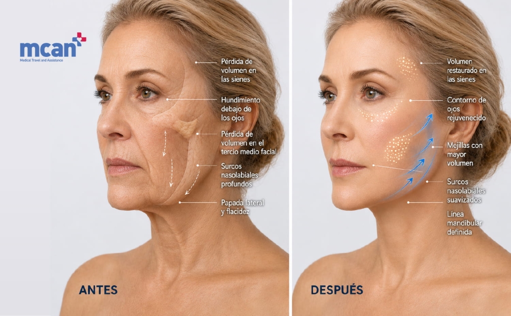 Injerto de grasa facial: cuánta grasa se extrae y de dónde 2 Why Fat Grafting Is Done Alongside a Facelift es Why Fat Grafting Is Done Alongside a Facelift es