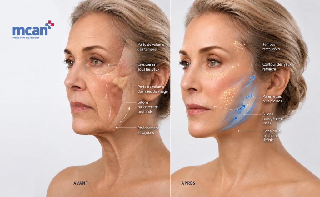Greffe de graisse du visage : quelle quantité de graisse est prélevée et où ? 2 Why Fat Grafting Is Done Alongside a Facelift fr 1 Why Fat Grafting Is Done Alongside a Facelift fr 1