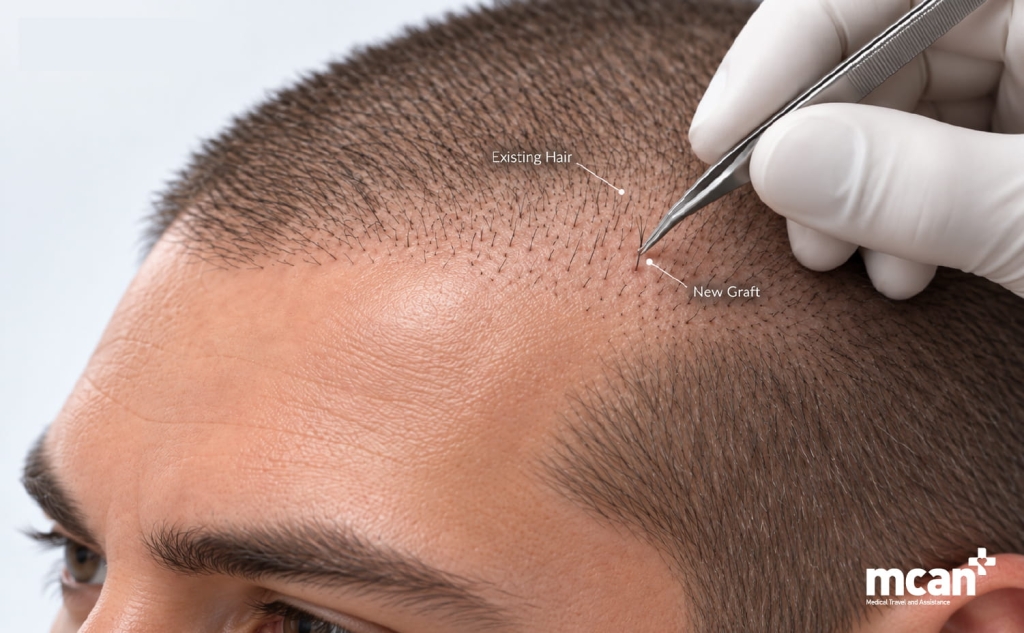 Working Between Hairs That Already Survived the First Procedurez