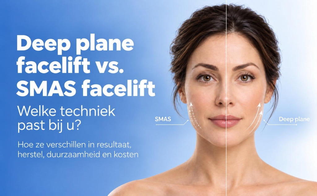 Deep plane facelift vs. SMAS facelift: welke techniek past bij u? 1 cover nl cover nl