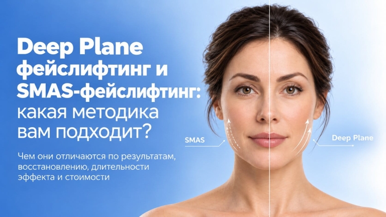 Deep Plane фейслифтинг и SMAS-фейслифтинг: какая методика вам подходит? 5 cover ru cover ru