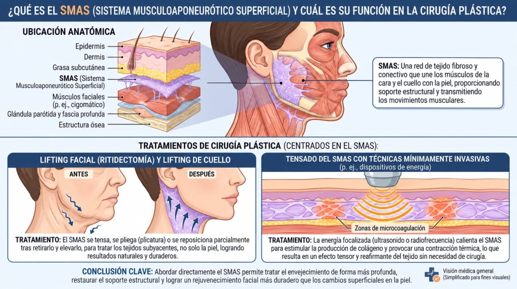 Lifting deep plane vs. SMAS: ¿qué técnica es la adecuada para usted? 2 visual visual