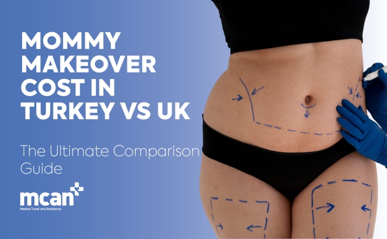 Mommy Makeover Cost in Turkey vs UK: The Ultimate Comparison Guide