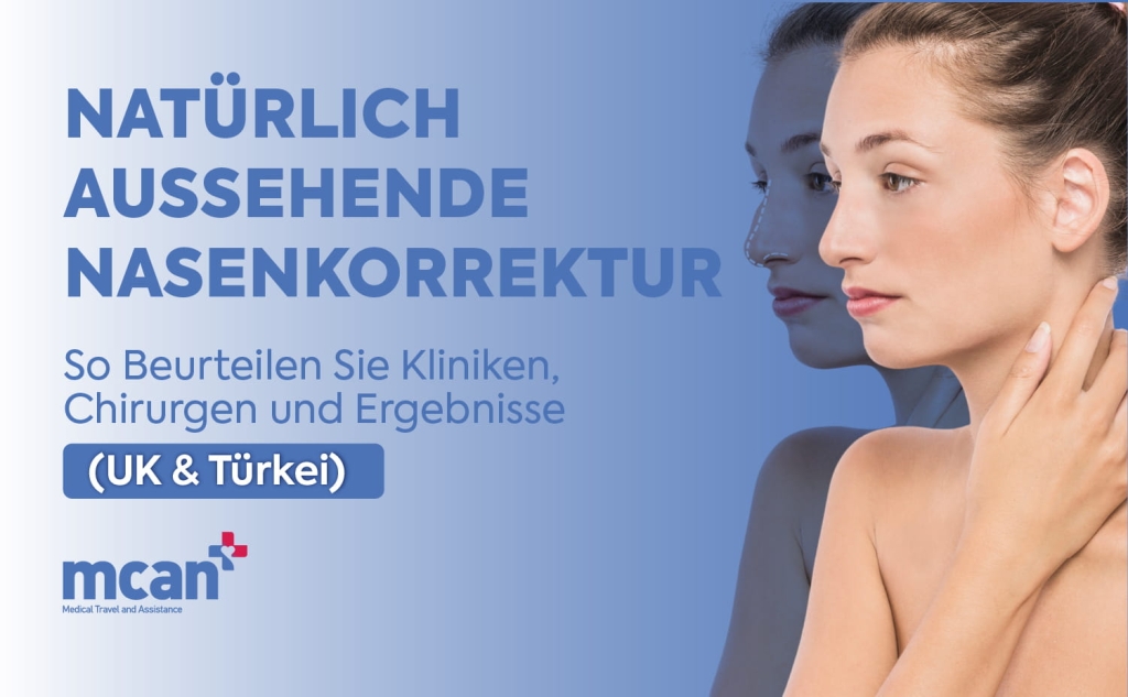 Natürlich Aussehende Nasenkorrektur: So Beurteilen Sie Kliniken, Chirurgen und Ergebnisse (UK & Türkei) 1 Natural Looking Rhinoplasty de Natural Looking Rhinoplasty de